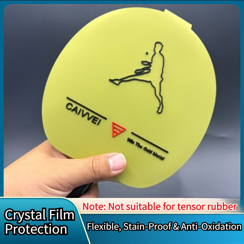 Table Tennis Rubber Protective Film - Table Tennis Racket Rubber Protective Cover