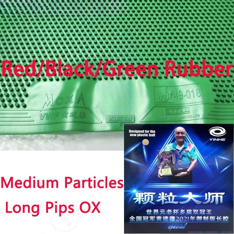 Table Tennis Rubber For Defensive Players - YINHE Long Pips OX Master Specially