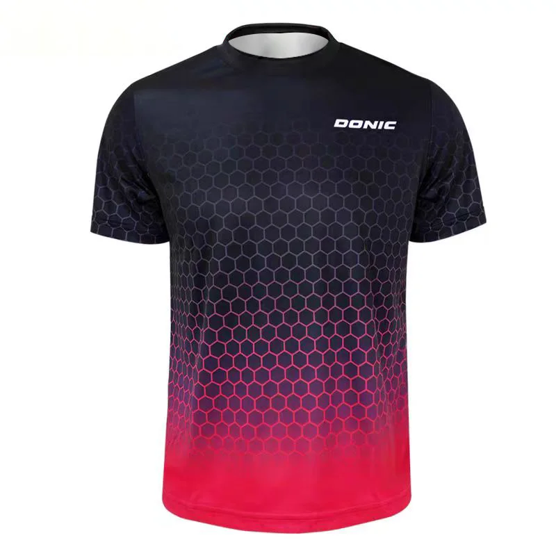 Table Tennis Xu Xin - New Men's Table Tennis T-Shirt with
