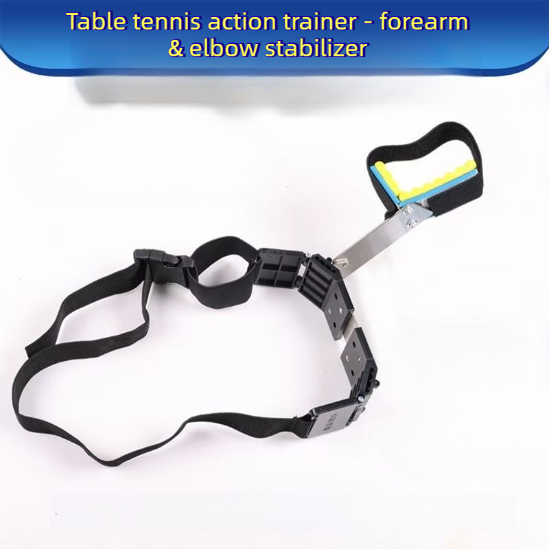 Table Tennis Machine - Adjustable Table Tennis Big Arm Holder