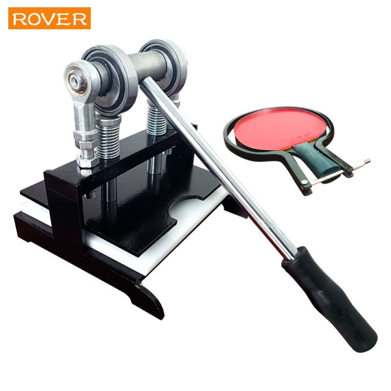 Table Tennis Machine - Ping Pong Rubber Cutting Machine table