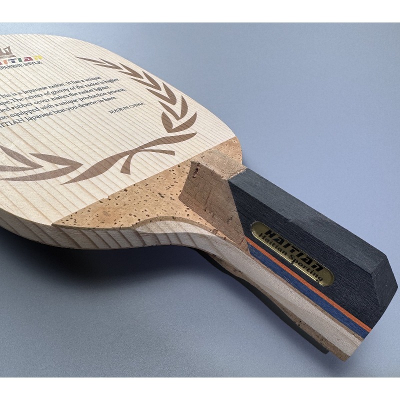 Haitian Hinoki Japanese Penhol - Table Tennis In Japanese recension och pris