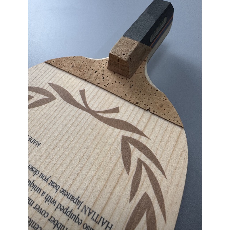 Haitian Hinoki Japanese Penhol - Table Tennis In Japanese recension och pris