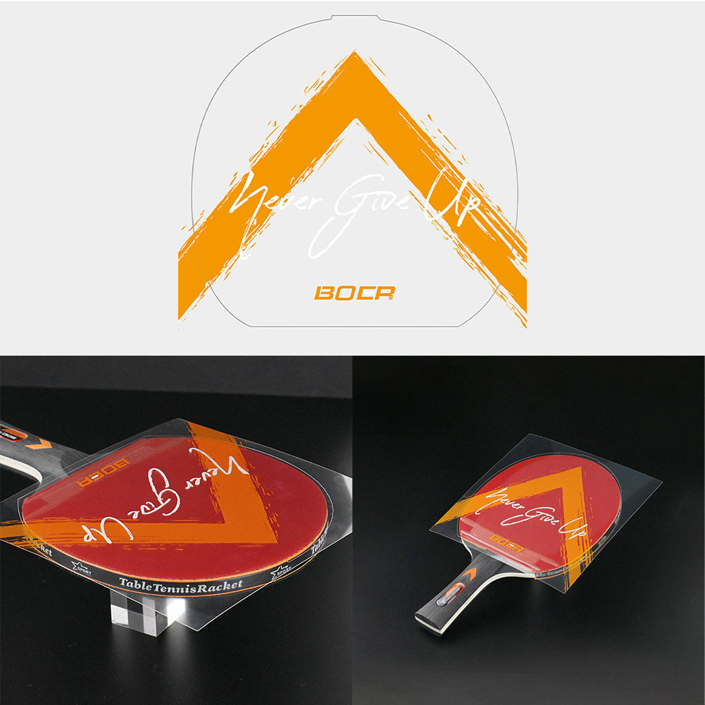 2 Pcs Self-Sticky Table Tennis - Table Tennis Rubber Protective Film recension och pris