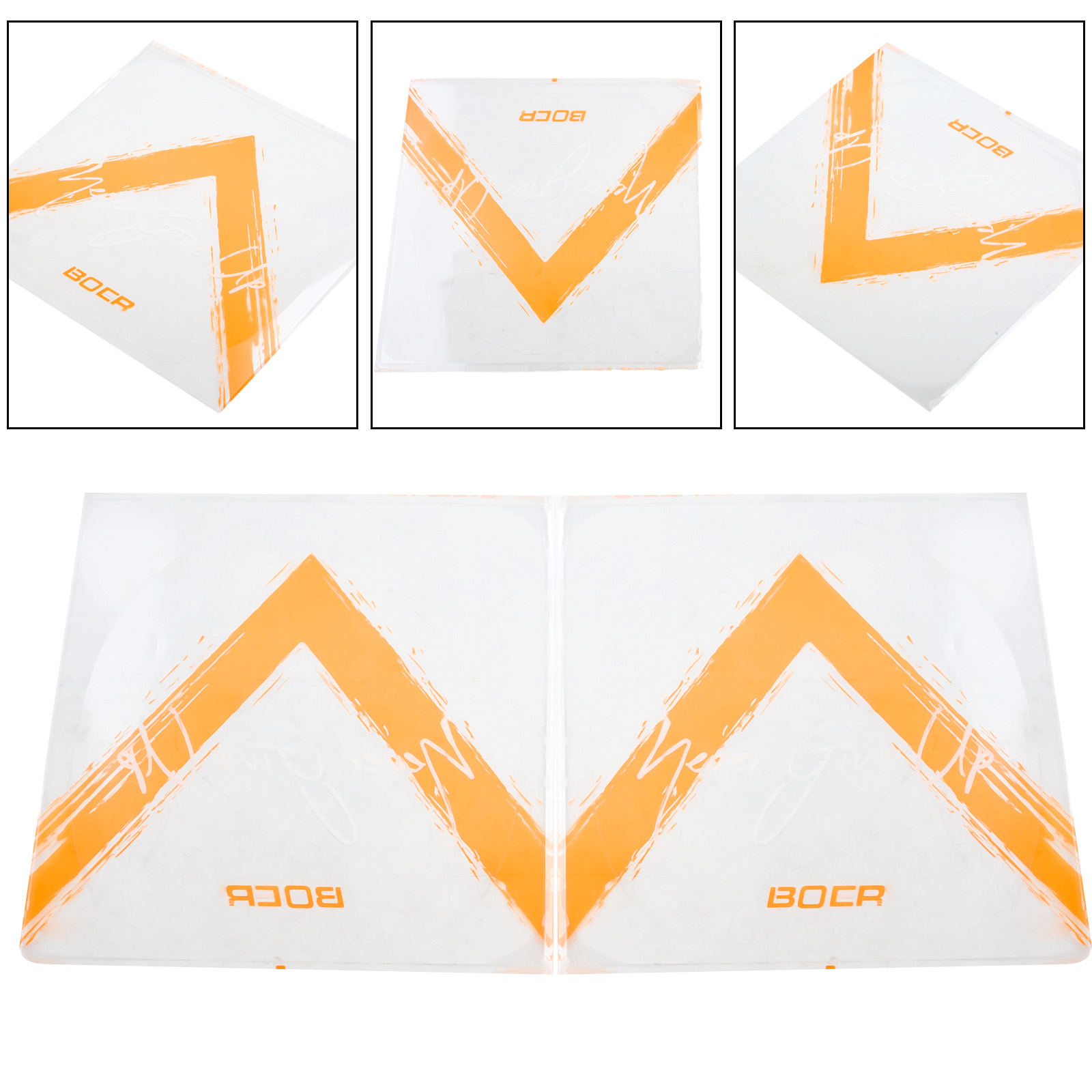 2 Pcs Self-Sticky Table Tennis - Table Tennis Rubber Protective Film recension och pris