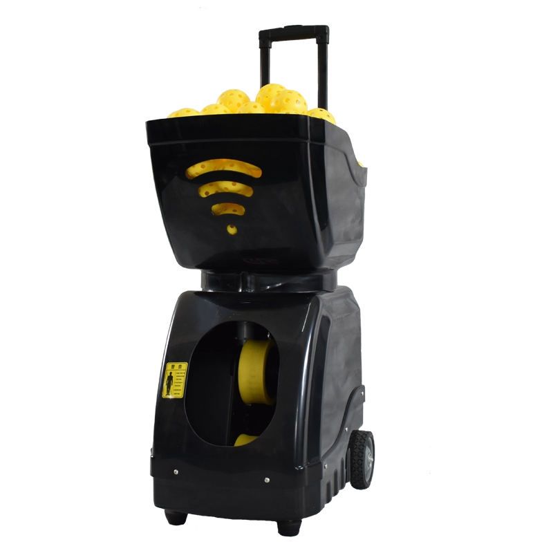 Portable Tennis Ball Machine W - Robot Ball Machine recension och pris