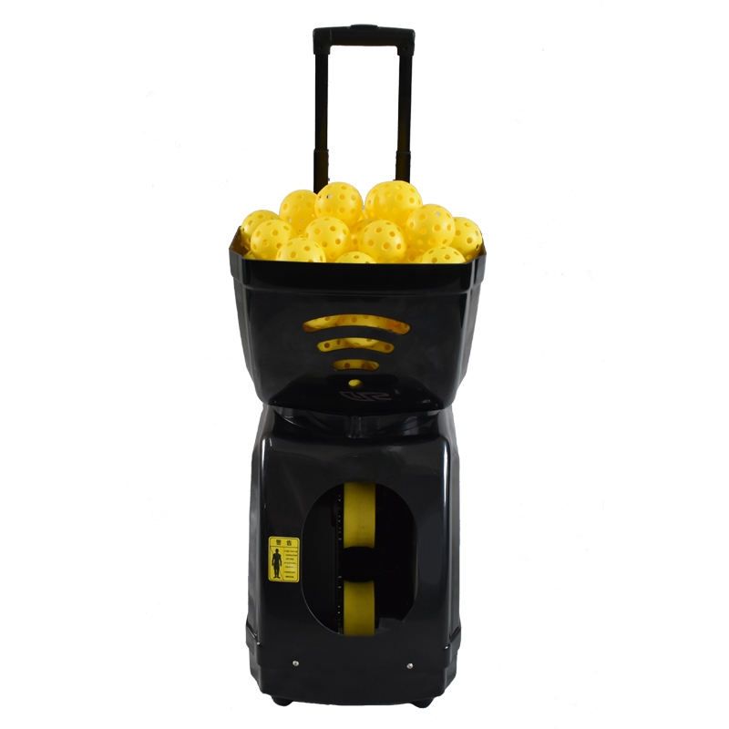 Portable Tennis Ball Machine W - Robot Ball Machine recension och pris