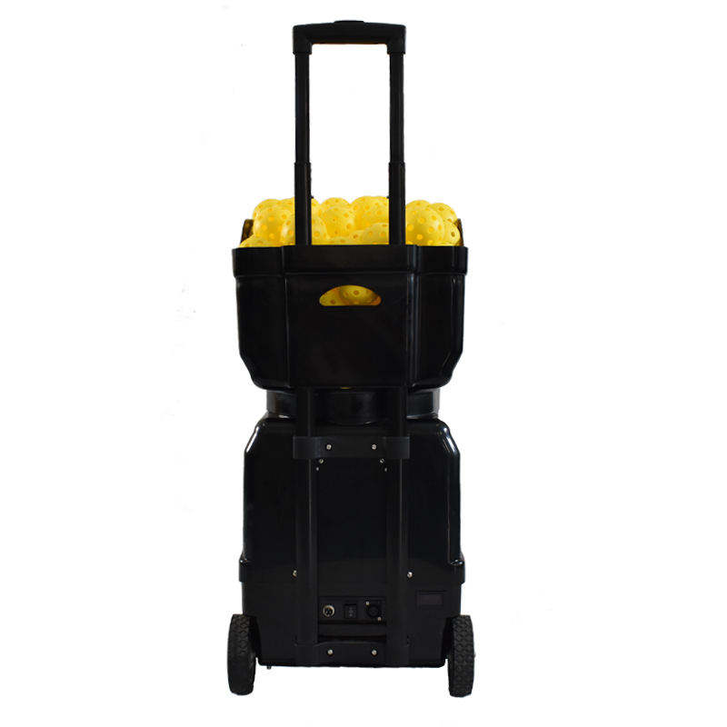 Portable Tennis Ball Machine W - Robot Ball Machine recension och pris