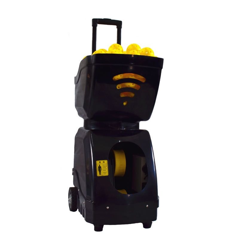 Portable Tennis Ball Machine W - Robot Ball Machine recension och pris