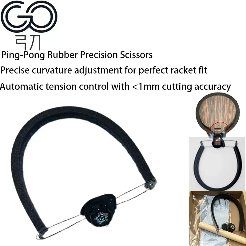 Table Tennis Rubber Manual Cut - Table Tennis Machine recension och pris