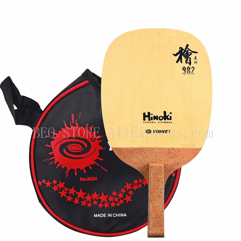 YINHE 982 Japanese Penhold JS  - Table Tennis In Japanese recension och pris