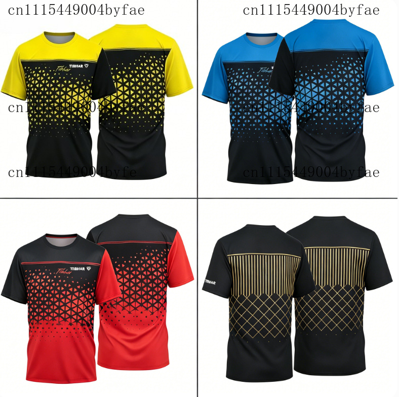 2026 Hot Felix Lebrun Sports Q - Table Tennis Club Jersey recension och pris