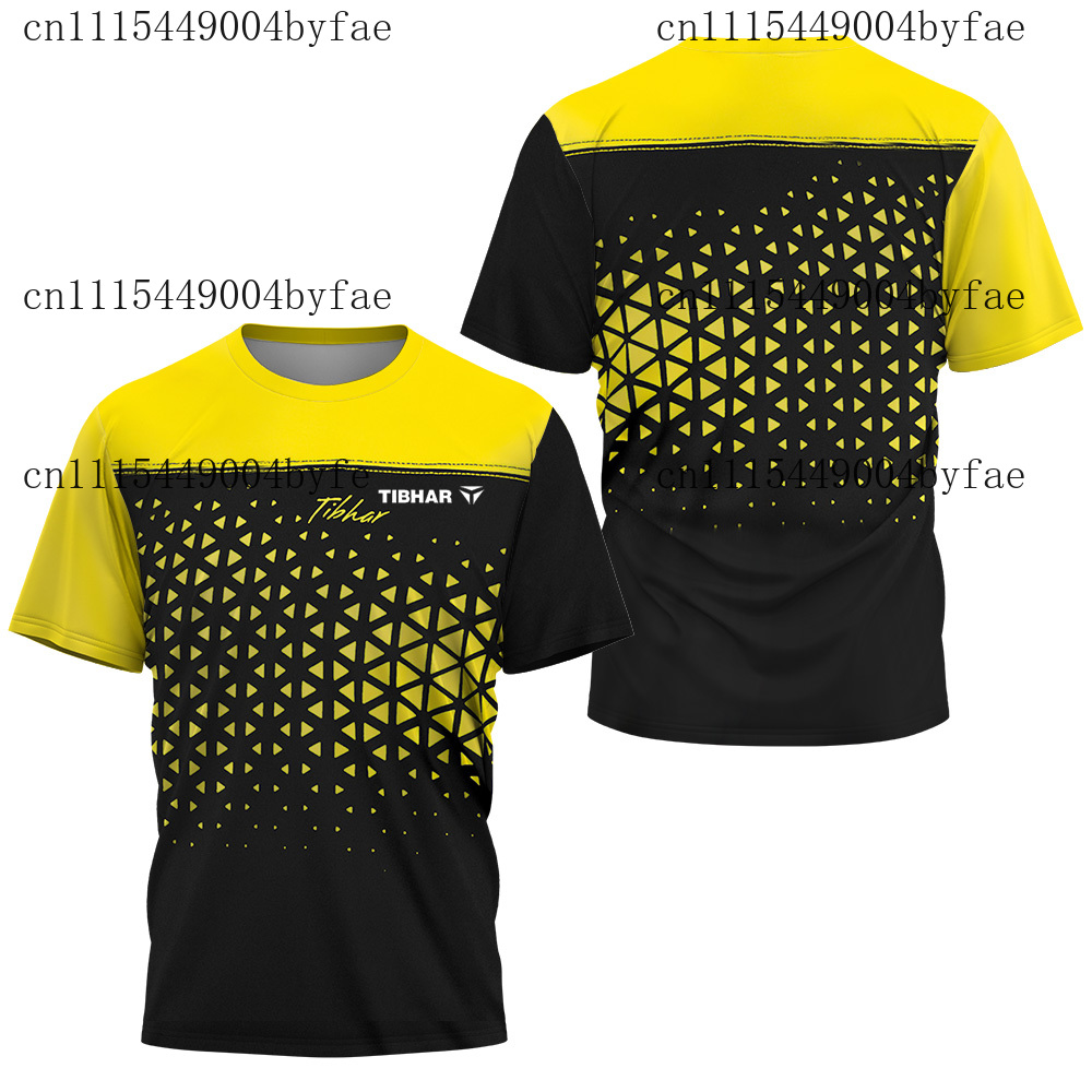2026 Hot Felix Lebrun Sports Q - Table Tennis Club Jersey recension och pris