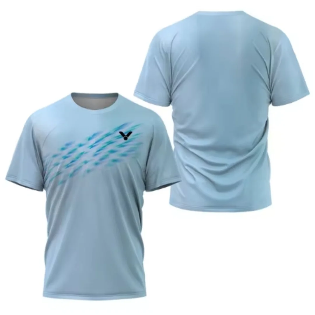 Laser Neon Print men's badmint - Table Tennis Xu Xin recension och pris