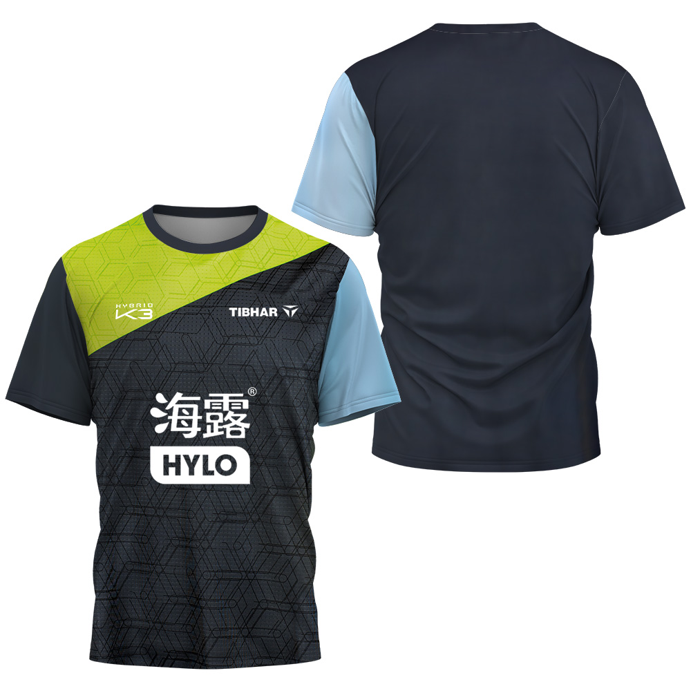 NEW Felix Lebrun Sports Quick- - Table Tennis Club Jersey recension och pris