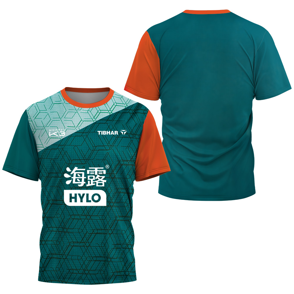 NEW Felix Lebrun Sports Quick- - Table Tennis Club Jersey recension och pris