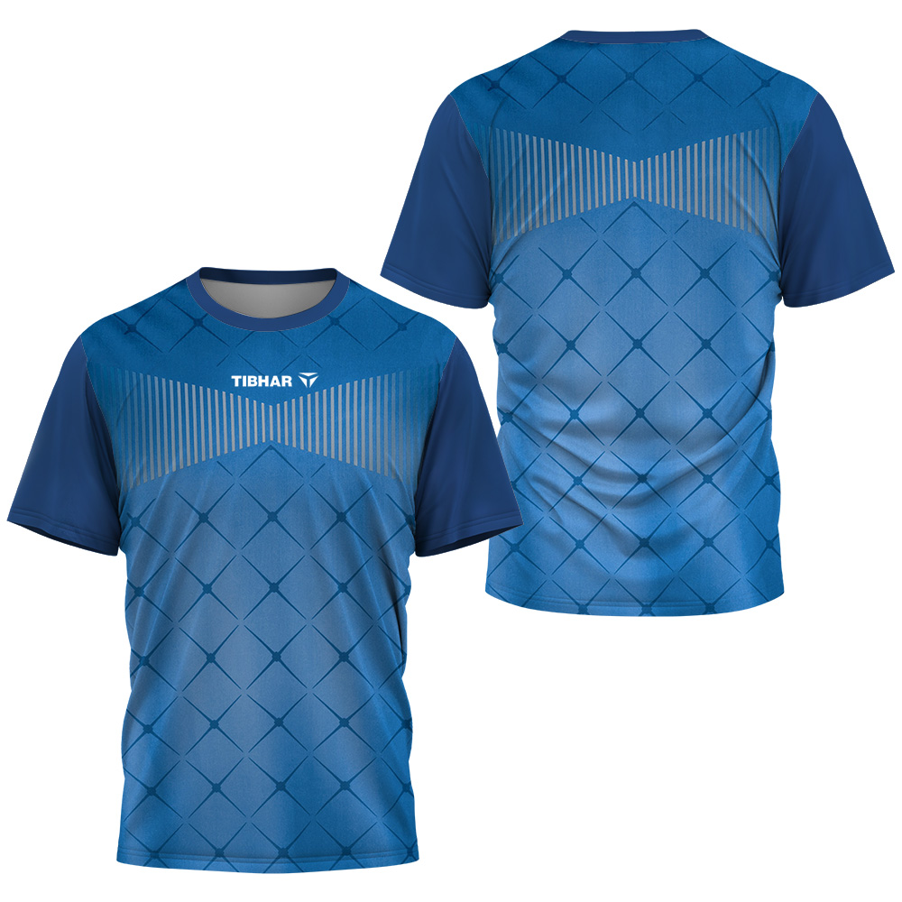 NEW Felix Lebrun Sports Quick- - Table Tennis Club Jersey recension och pris