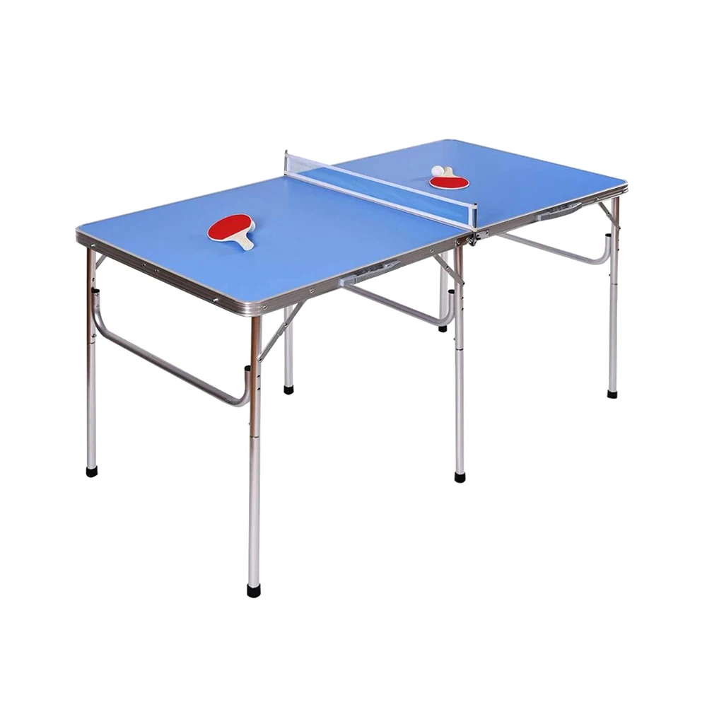 2026 Indoor Single-folded 6 Fo - Table Tennis Folding Table recension och pris