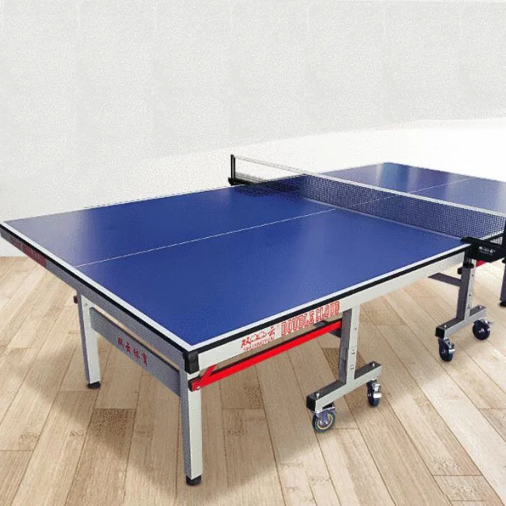 2026 Double Folding Tennis Tab - Table Tennis Folding Table recension och pris