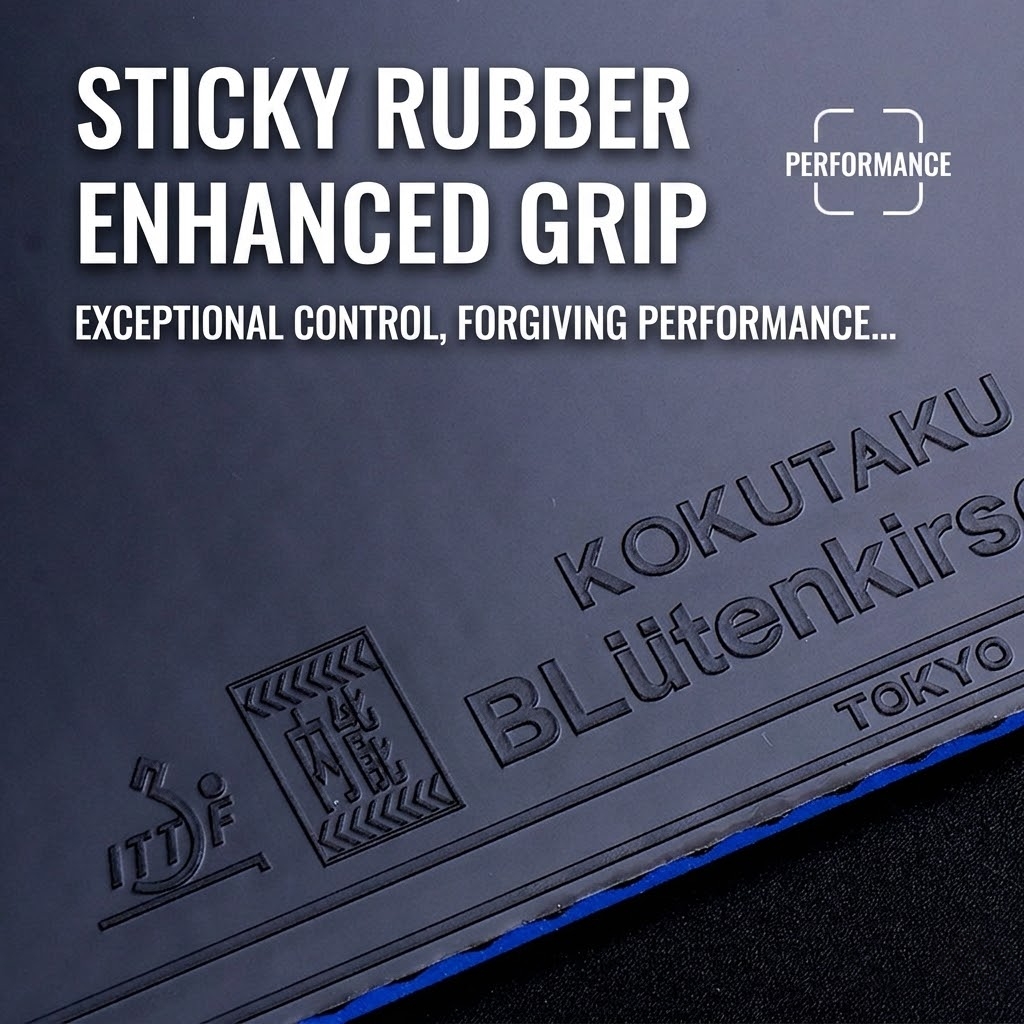 Kokutaku Table Tennis Racket R - Table Tennis Machine recension och pris