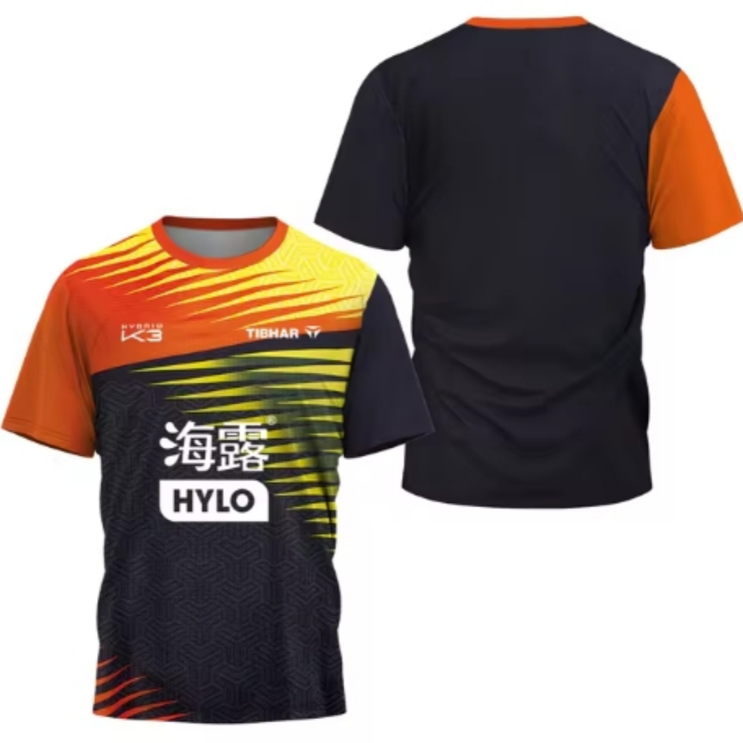 2024 Summer New Triangle Fragm - Table Tennis Club Jersey recension och pris
