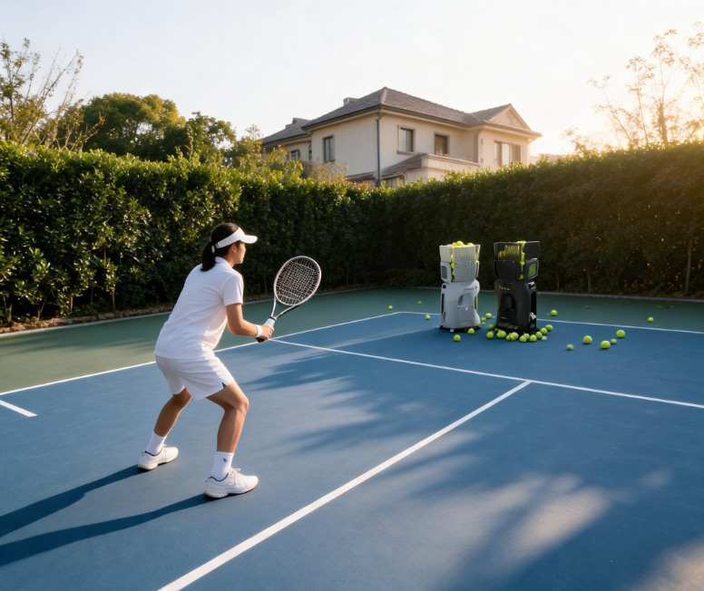 Wholesale Tenniix Tennis Ball  - Robot Ball Machine recension och pris