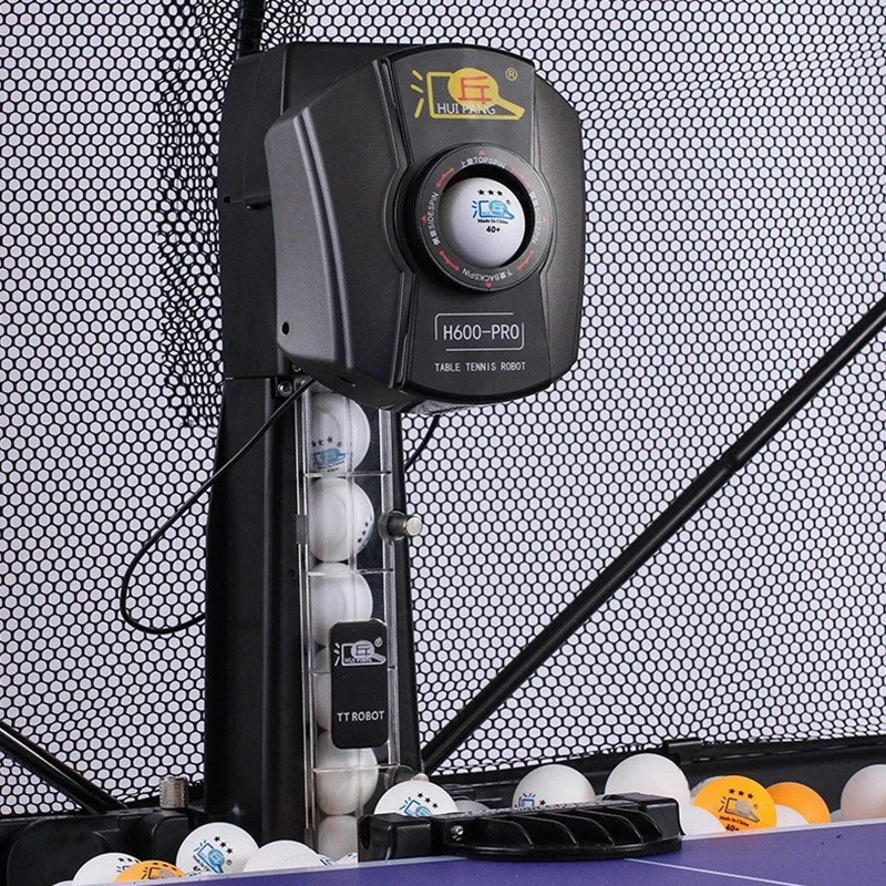 H600-PRO Table Tennis Ball Tra - Robot Ball Machine recension och pris