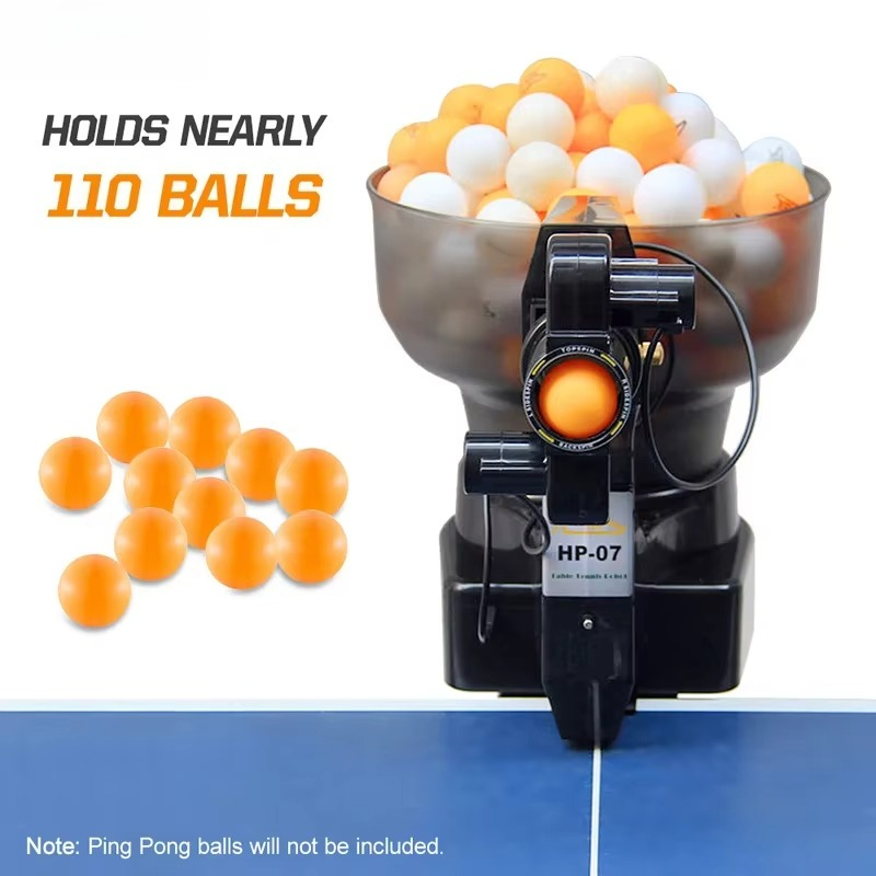 PING pong robot with multi rot - Robot Ball Machine recension och pris