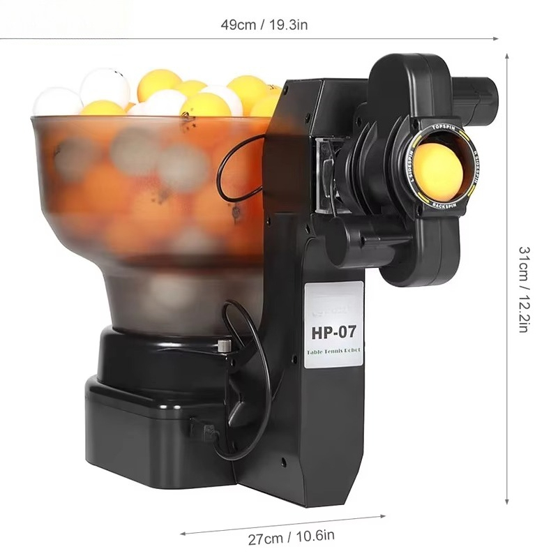 PING pong robot with multi rot - Robot Ball Machine recension och pris