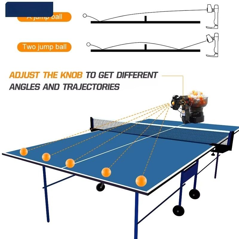 PING pong robot with multi rot - Robot Ball Machine recension och pris