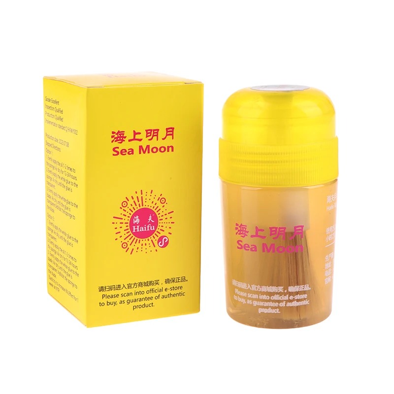 60/120ml Haifu Sea Moon Profes - Table Tennis Rubber Review recension och pris