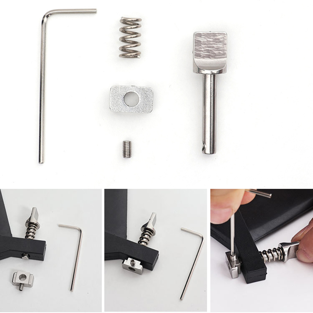 Quick Snap Fin Lock Screw Set  - Table Tennis Zone recension och pris