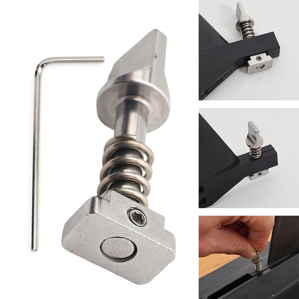 Quick Snap Fin Lock Screw Set  - Table Tennis Zone recension och pris
