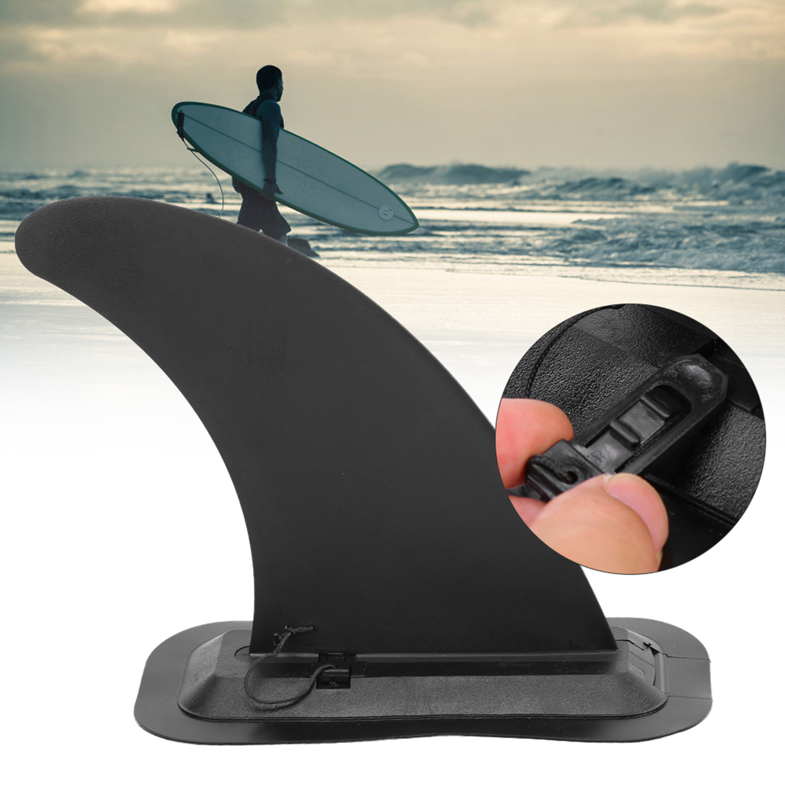 PVC Surfboard Center Fin Detac - Table Tennis Zone recension och pris