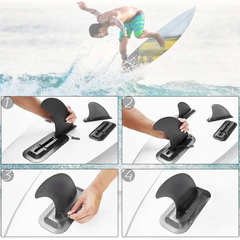 PVC Surfboard Center Fin Detac - Table Tennis Zone recension och pris
