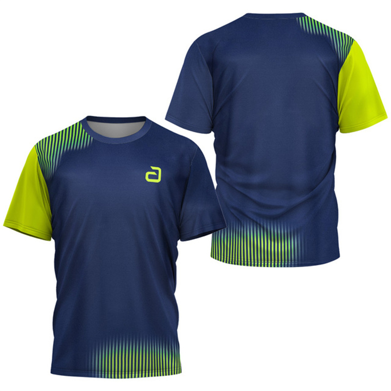Men Table Tennis T-Shirt Under - Table Tennis Club Jersey recension och pris