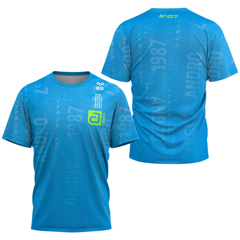 Men Table Tennis T-Shirt Under - Table Tennis Club Jersey recension och pris