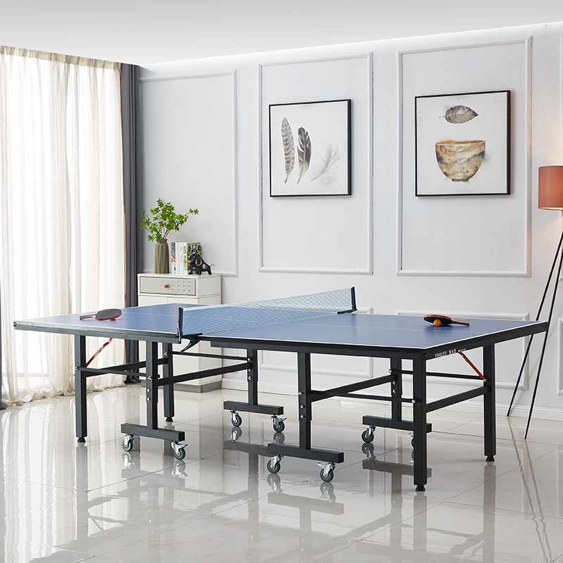 Foldable Indoor Table Tennis T - Table Tennis Folding Table recension och pris
