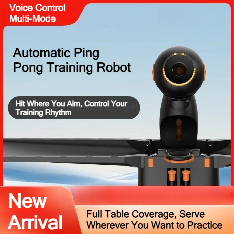 Smart Table Tennis Training Ro - Robot Ball Machine recension och pris