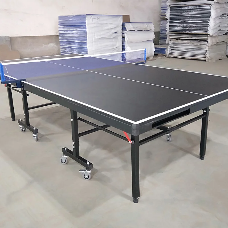 2026 Professional Indoor Remov - Table Tennis Folding Table recension och pris