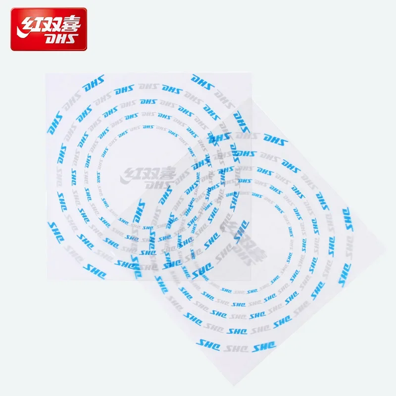 1/2PCS DHS Table Tennis Racket - Table Tennis Rubber Protective Film recension och pris