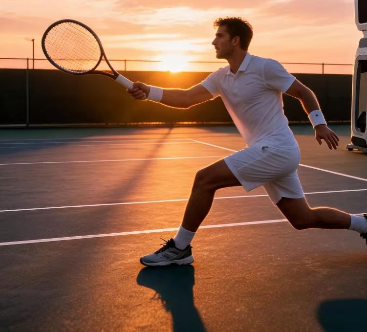 2026 New Design AI Tenniix Ten - Robot Ball Machine recension och pris