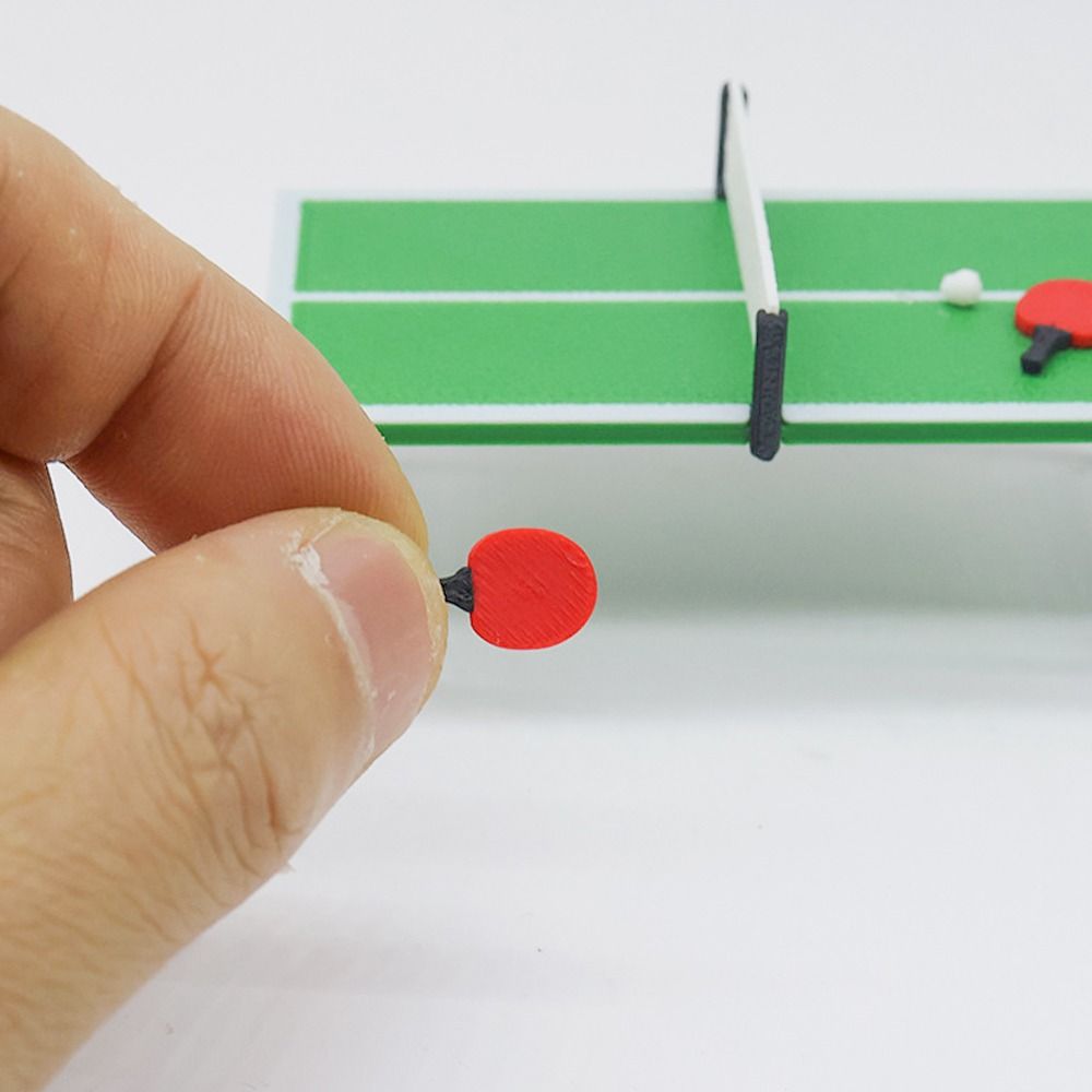 Funny 1/12 Dollhouse Table Ten - Table Tennis No 1 recension och pris