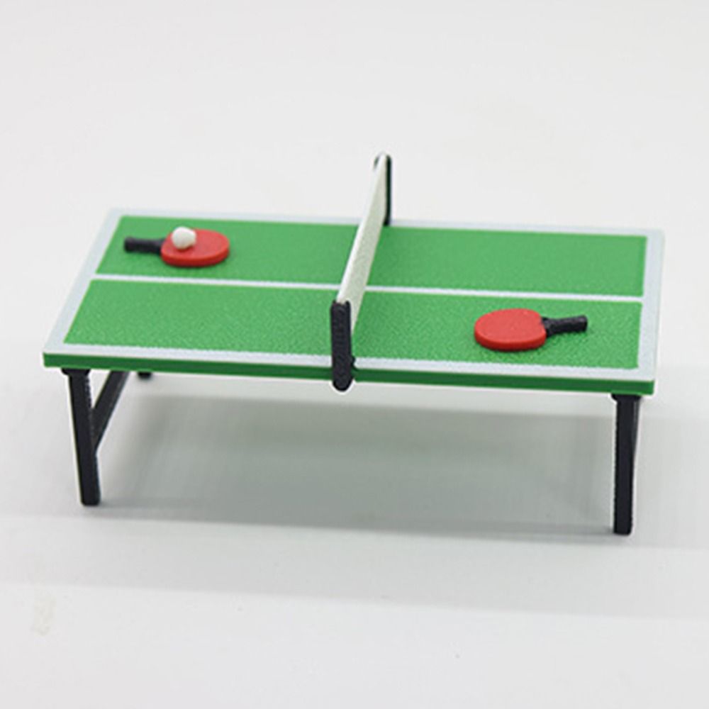 Funny 1/12 Dollhouse Table Ten - Table Tennis No 1 recension och pris
