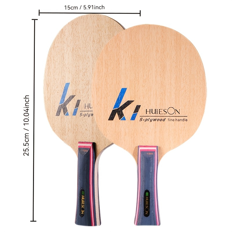 Table Tennis Racket Baseplate, - Table Tennis Machine recension och pris