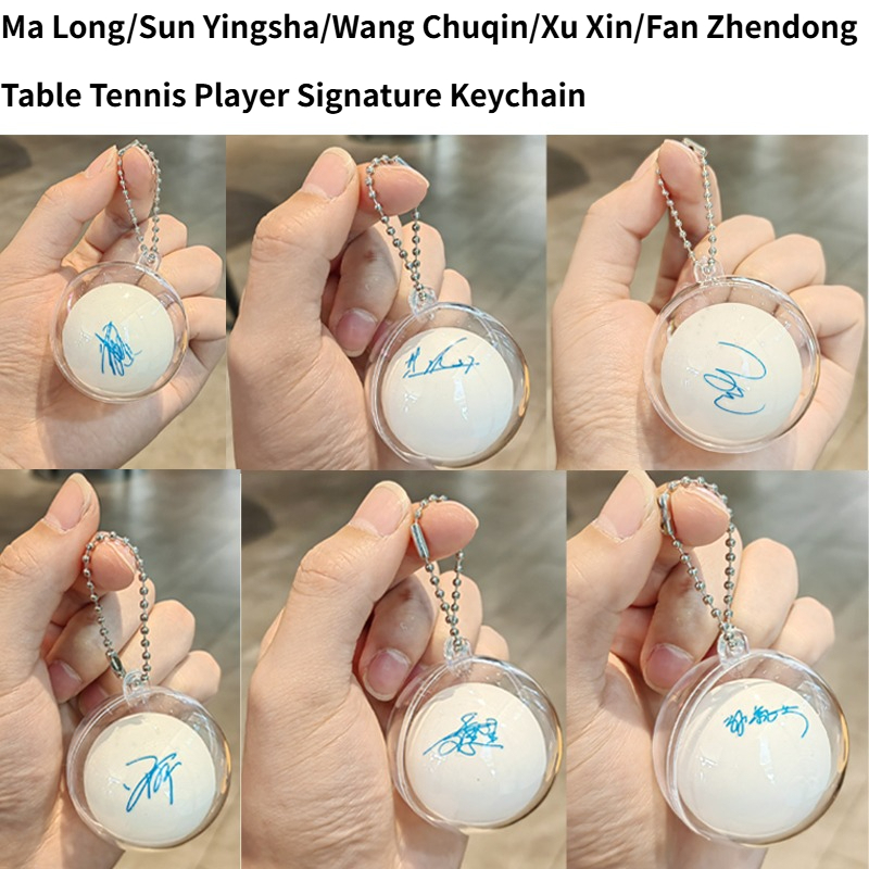 Signature Keychain for Table T - Table Tennis Xu Xin recension och pris