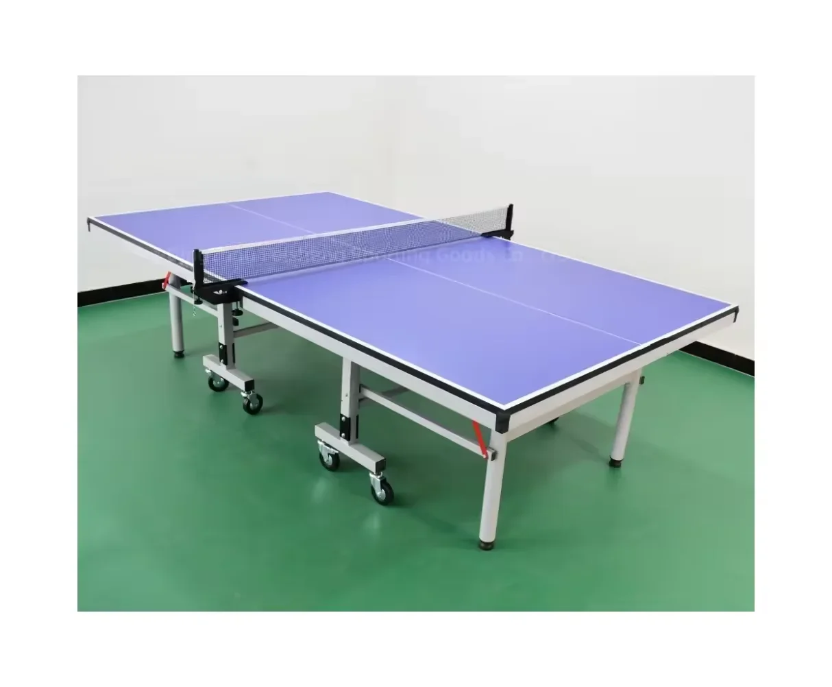 2026 Factory Direct Sale Indoo - Table Tennis Folding Table recension och pris