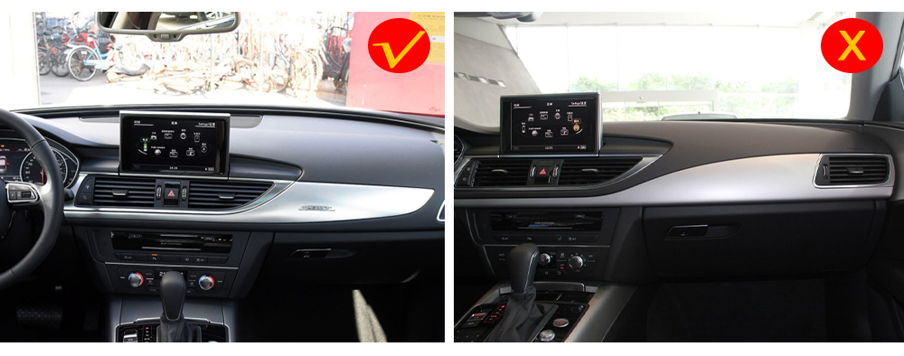 For Audi A6 C7 A7 4G8 2012-201 - Table Tennis Zone recension och pris