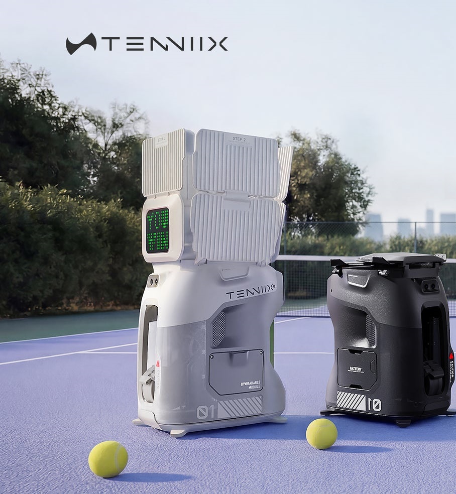 Tenniix Tennis Ball Machine AI - Robot Ball Machine recension och pris