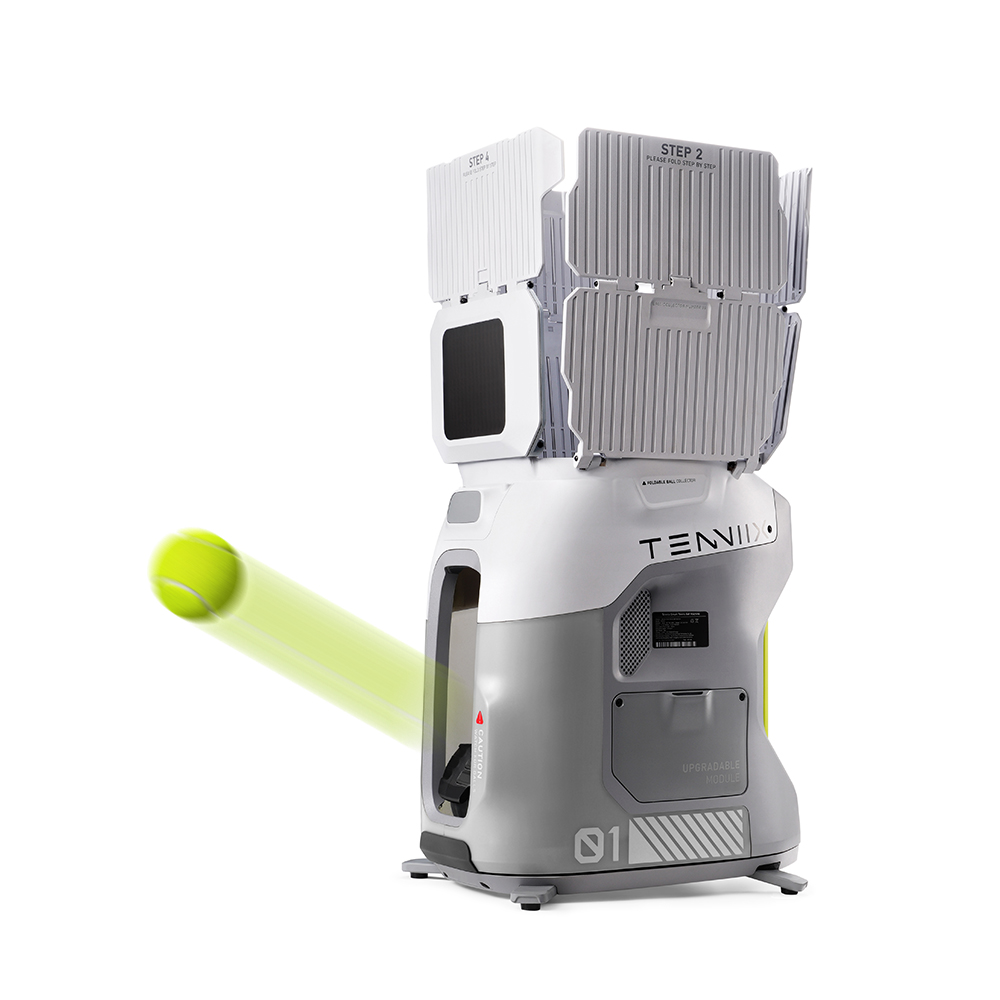 Portable Tenniix Tennis Ball M - Robot Ball Machine recension och pris